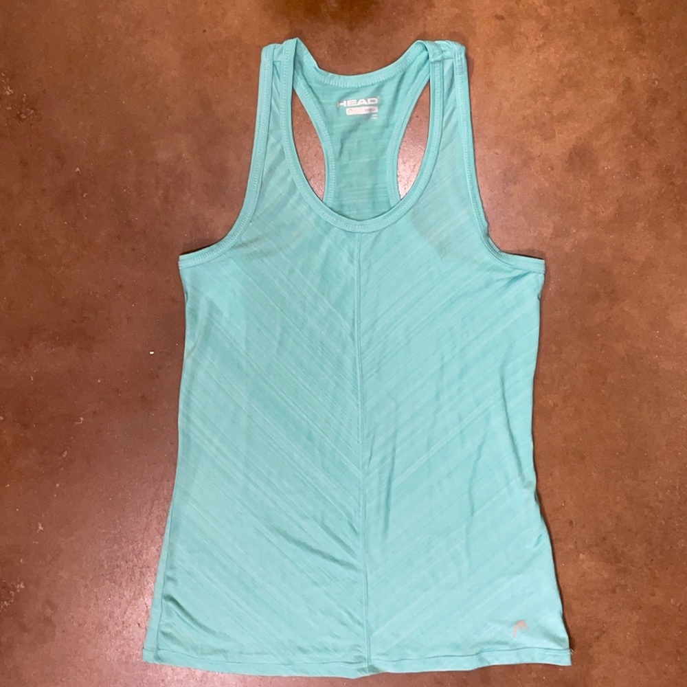 HEAD aqua racer back tank
